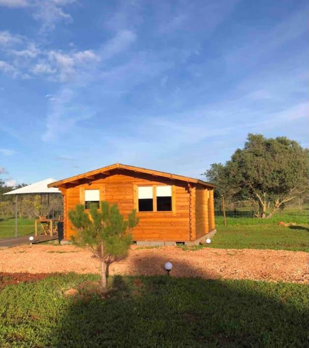 Quinta Chalet Alcantarilha Dış mekan fotoğraf