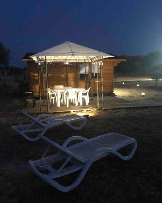 Quinta Chalet Alcantarilha Dış mekan fotoğraf
