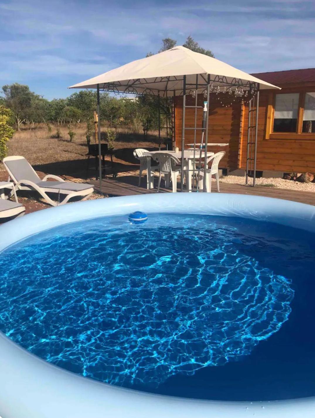 Quinta Chalet Alcantarilha Dış mekan fotoğraf